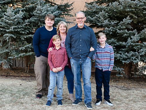 Jeff Daley and Family